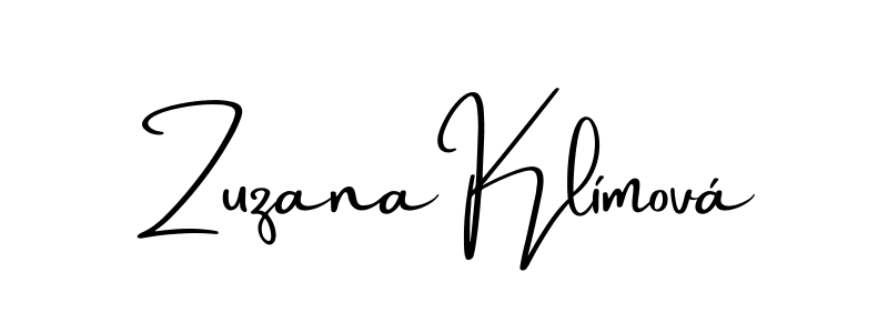 Zuzana Klímová